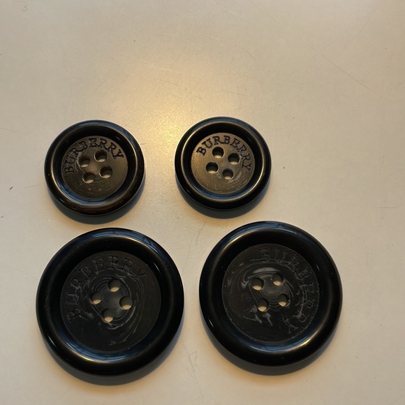 Burberry Other Burberry Replacement Buttons Black Poshmark